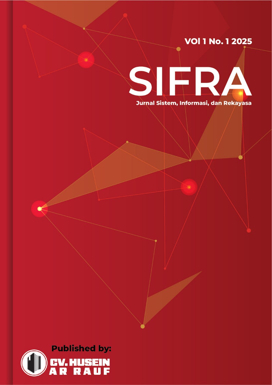 					View Vol. 1 No. 1 (2025): Jurnal Sifra
				
