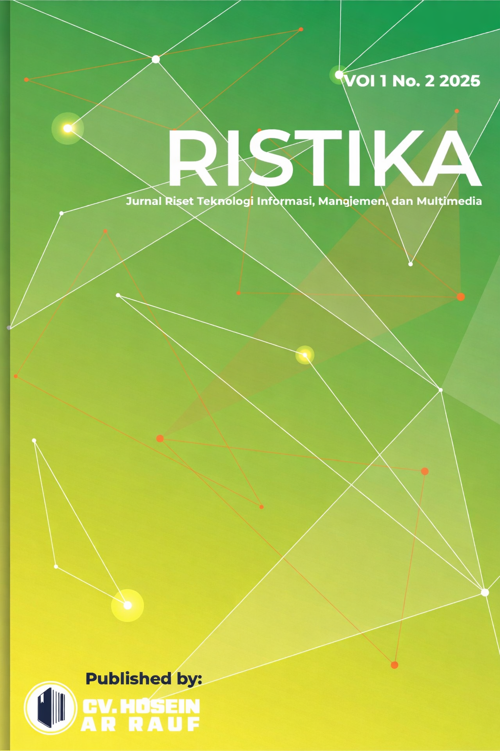 					View Vol. 1 No. 2 (2026): Jurnal Ristika – Jurnal Riset Teknologi Informasi, Manajemen, dan Multimedia
				