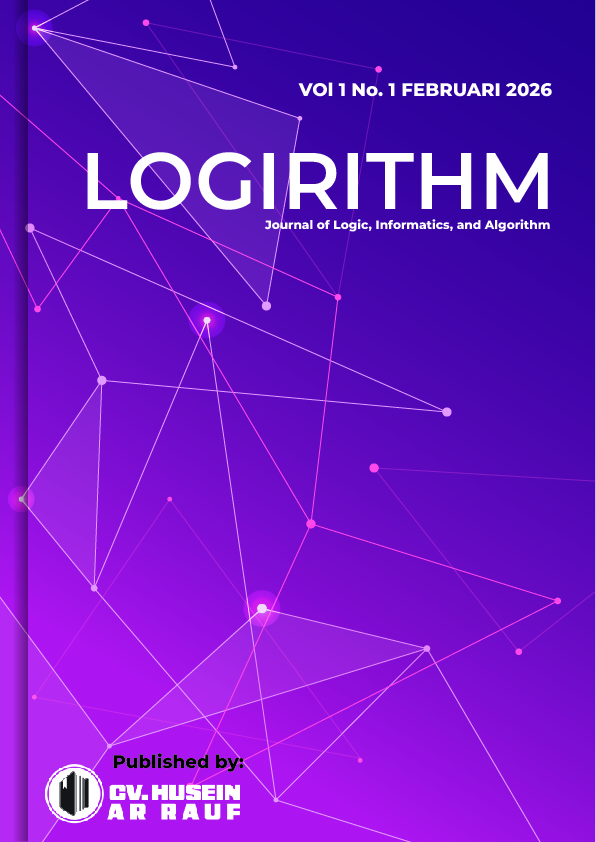 					View Vol. 1 No. 1 (2026): Februari 2026 |  Journal of Logic, Informatics, and Algorithm
				