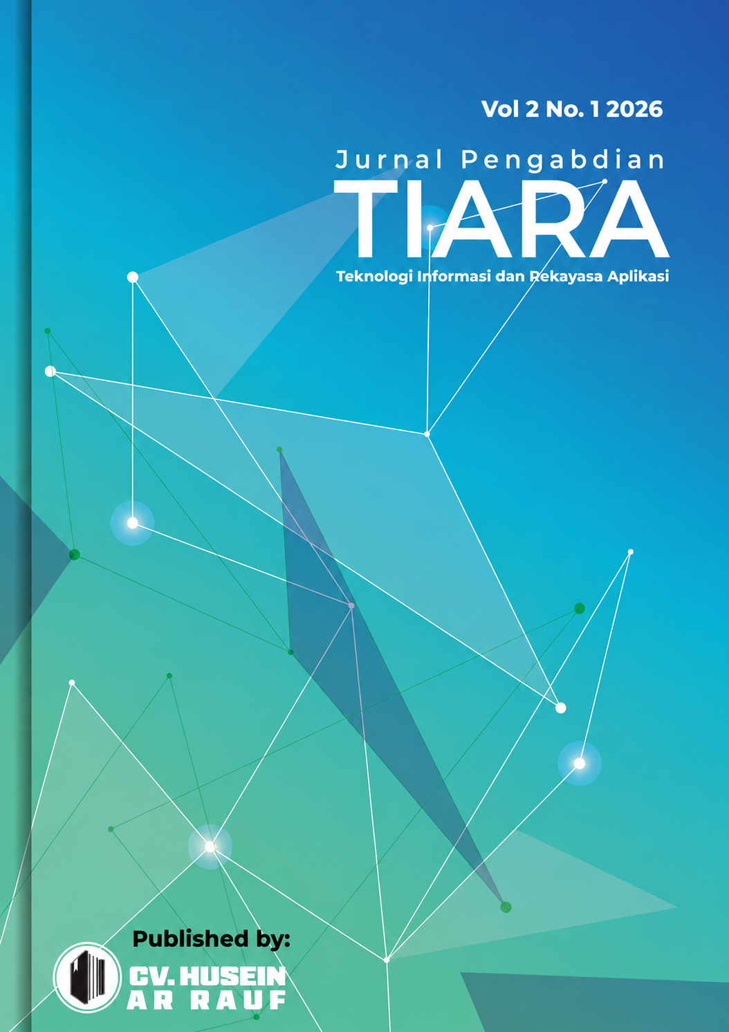 					View Vol. 2 No. 1 (2026): Vol. 2 No. 1 (2026): TIARA (Teknologi Informasi dan Rekayasa Aplikasi)
				
